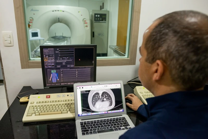 Clínica veterinária com tomografia no Rio Grande do Norte