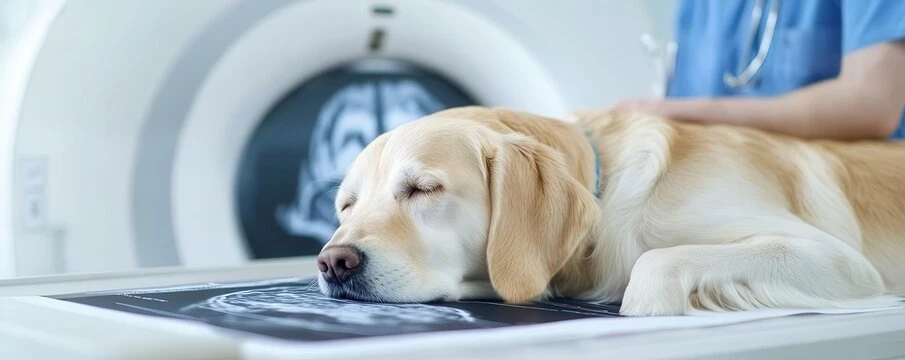 Radiologia em animais em Natal