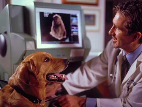 Radiologia veterinária móvel​