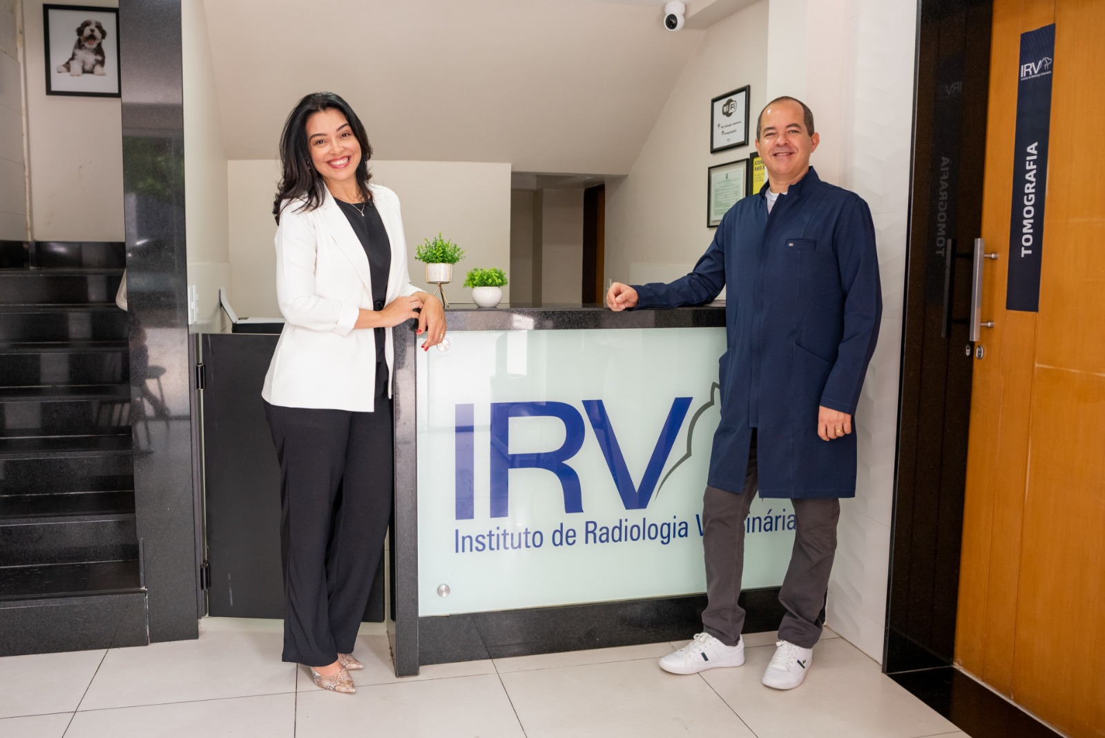 Ressonância Magnética Veterinária de Ponta