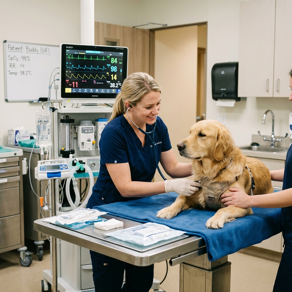 Avaliação de Risco Cirúrgico Veterinário no IRV