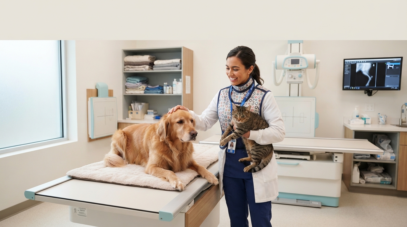 Preço de Raio X Veterinário: Quanto Custa e O Que Influencia o Valor?