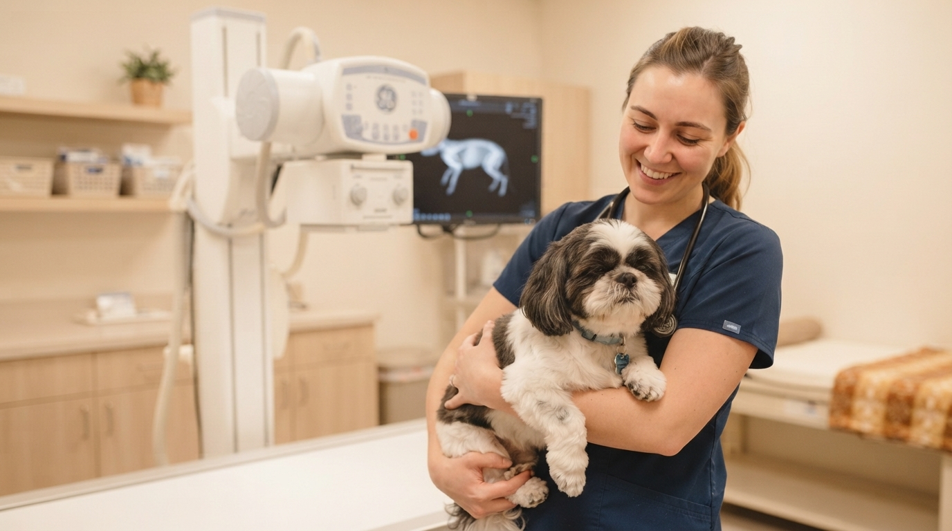 Radiografia em Cães: Como Funciona, Para Que Serve e Onde Fazer